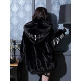 スタンドフードユニセックスファーブルゾン | NOEMIE | 詳細画像6 