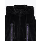 スタンドフードユニセックスファーブルゾン | NOEMIE | 詳細画像20 