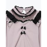 デコルテチュールショルダーリボンカットソー | NOEMIE | 詳細画像15 