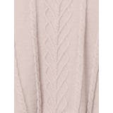 ビジューリボンケーブルオフショルファーニット | NOEMIE | 詳細画像23 