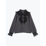 ゴシックハートスピンドルブラウス | NOEMIE | 詳細画像11 