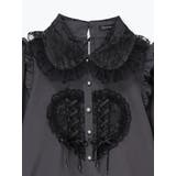 ゴシックハートスピンドルブラウス | NOEMIE | 詳細画像15 