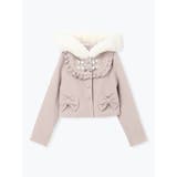 ヨークフリルドーリーショートコート | NOEMIE | 詳細画像24 