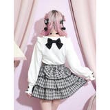 バックリボンダブルレースアップティアードスカパン | NOEMIE | 詳細画像4 