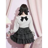 バックリボンダブルレースアップティアードスカパン | NOEMIE | 詳細画像8 