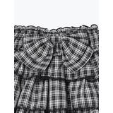 バックリボンダブルレースアップティアードスカパン | NOEMIE | 詳細画像16 