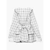 デコルテリボンヨークフリルレースアップセットアップ | NOEMIE | 詳細画像14 