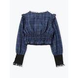 デコルテチョーカーリボンカフスセットアップ | NOEMIE | 詳細画像14 