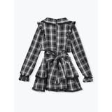 フェイクレザーフリルドーリーワンピース | NOEMIE | 詳細画像10 