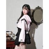 うさ耳ゴシッククロスショートパーカー | NOEMIE | 詳細画像7