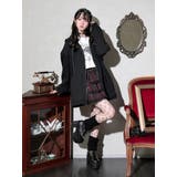 ねこ耳ファーしっぽ付き裏起毛ジップパーカー | NOEMIE | 詳細画像15 