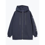 ねこ耳ファーしっぽ付き裏起毛ジップパーカー | NOEMIE | 詳細画像17 