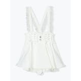 ダブルスピンドルレースアップサス付きスカパン | NOEMIE | 詳細画像13 