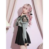 メニーパールデコルテレースオープンショルダーニット | NOEMIE | 詳細画像2 