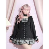 Ａ柄 | チョーカー付きティアードセットアップ | NOEMIE