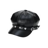 黒 | キラキラビジューキャスケット | NOEMIE