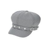 Ａ柄 | キラキラビジューキャスケット | NOEMIE