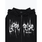 うさ耳ハートピアスジップパーカー | NOEMIE | 詳細画像3