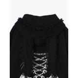 うさ耳ハートピアスジップパーカー | NOEMIE | 詳細画像6