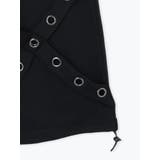 ハトメベルトチェーンユニセックス起毛パンツ | NOEMIE | 詳細画像5 