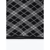 フェザーアームウォーマー付きチェックニット | NOEMIE | 詳細画像17 