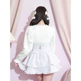 メニーリボンシャギーレイヤード千鳥ニット | NOEMIE | 詳細画像3 