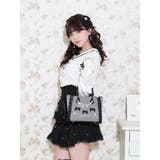 千鳥柄ビジューフリル2wayショルダーバッグ | NOEMIE | 詳細画像10 