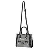 千鳥柄ビジューフリル2wayショルダーバッグ | NOEMIE | 詳細画像17 