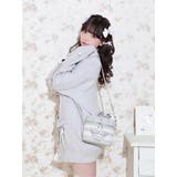 千鳥柄リボンビジューバニティバッグ | NOEMIE | 詳細画像5 