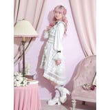 フレアスリーブプリンセスロングワンピース | NOEMIE | 詳細画像4 