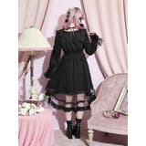 フレアスリーブプリンセスロングワンピース | NOEMIE | 詳細画像7 