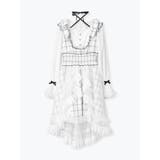 フレアスリーブプリンセスロングワンピース | NOEMIE | 詳細画像9 