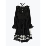 フレアスリーブプリンセスロングワンピース | NOEMIE | 詳細画像10 