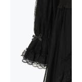 フレアスリーブプリンセスロングワンピース | NOEMIE | 詳細画像13 