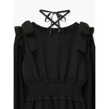 フレアスリーブプリンセスロングワンピース | NOEMIE | 詳細画像15 