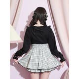 バックリボンベロアチョーカーニット | NOEMIE | 詳細画像9 