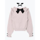 バックリボンベロアチョーカーニット | NOEMIE | 詳細画像2