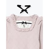 バックリボンベロアチョーカーニット | NOEMIE | 詳細画像3