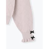 バックリボンベロアチョーカーニット | NOEMIE | 詳細画像4