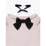 バックリボンベロアチョーカーニット | NOEMIE | 詳細画像6