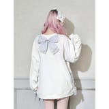 もこもこくまギンガムリボンチュニック | NOEMIE | 詳細画像3 