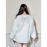 もこもこくまギンガムリボンチュニック | NOEMIE | 詳細画像6 