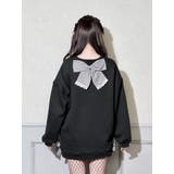 もこもこくまギンガムリボンチュニック | NOEMIE | 詳細画像9 