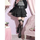 黒 | キラキラツイードハートビジュースカパン | NOEMIE