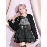 キラキラツイードハートビジュースカパン | NOEMIE | 詳細画像10 