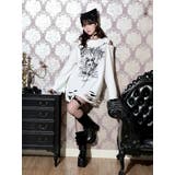 びりびりねこチェーンダメージユニセックスロングTシャツ | NOEMIE | 詳細画像4 