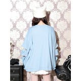 袖ファスナークロスプリントユニセックスプルオーバー | NOEMIE | 詳細画像6 