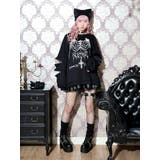 袖ファスナークロスプリントユニセックスプルオーバー | NOEMIE | 詳細画像10 