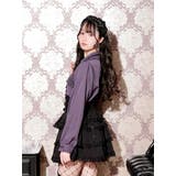 ストライプネクタイエンブレムブラウス | NOEMIE | 詳細画像2 