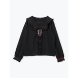 チェックフリルミニネクタイセーラーブラウス | NOEMIE | 詳細画像18 